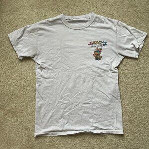 Salty Dog T-Shirt – White (Size S)